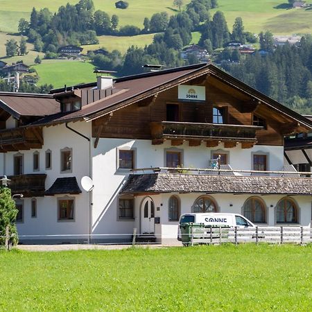 Apart Sonne Kirchberg in Tirol Buitenkant foto
