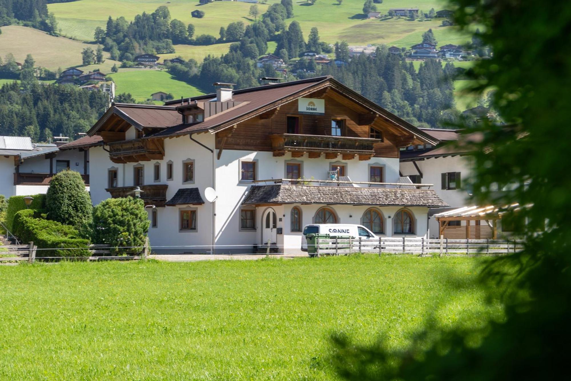 Apart Sonne Kirchberg in Tirol Buitenkant foto