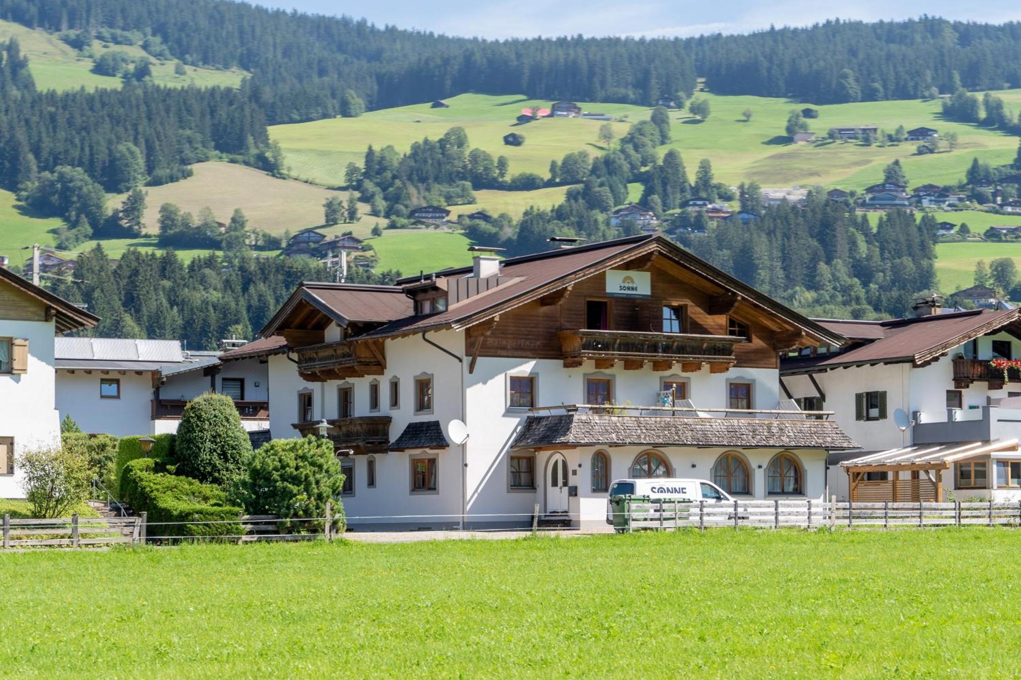 Apart Sonne Kirchberg in Tirol Buitenkant foto