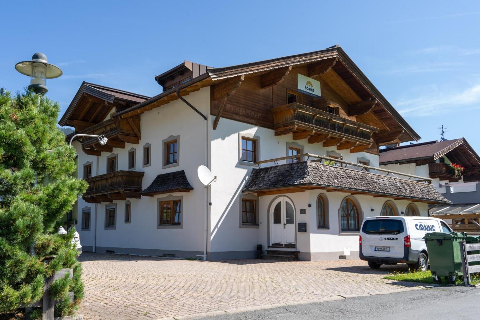 Apart Sonne Kirchberg in Tirol Buitenkant foto