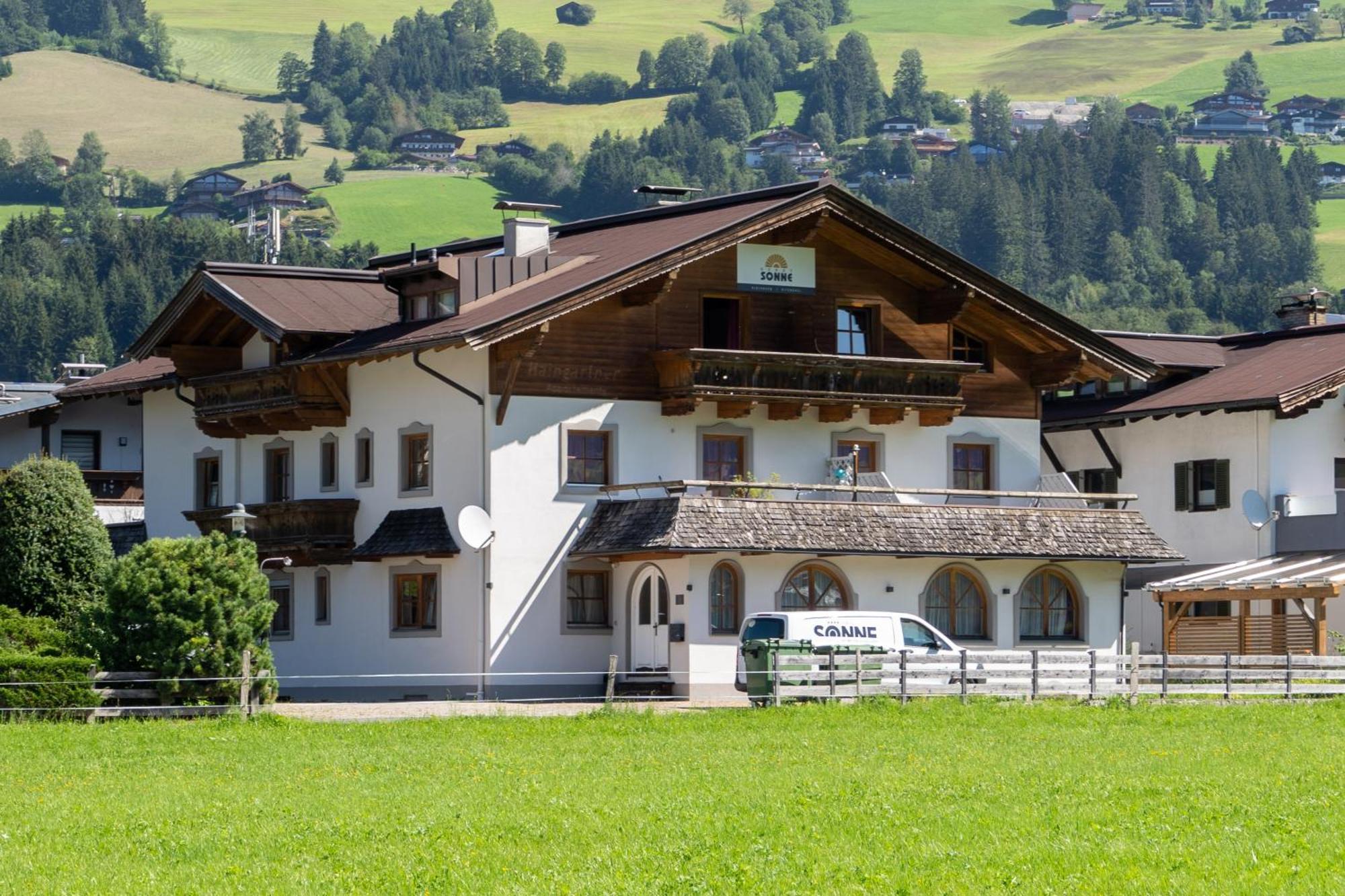 Apart Sonne Kirchberg in Tirol Buitenkant foto
