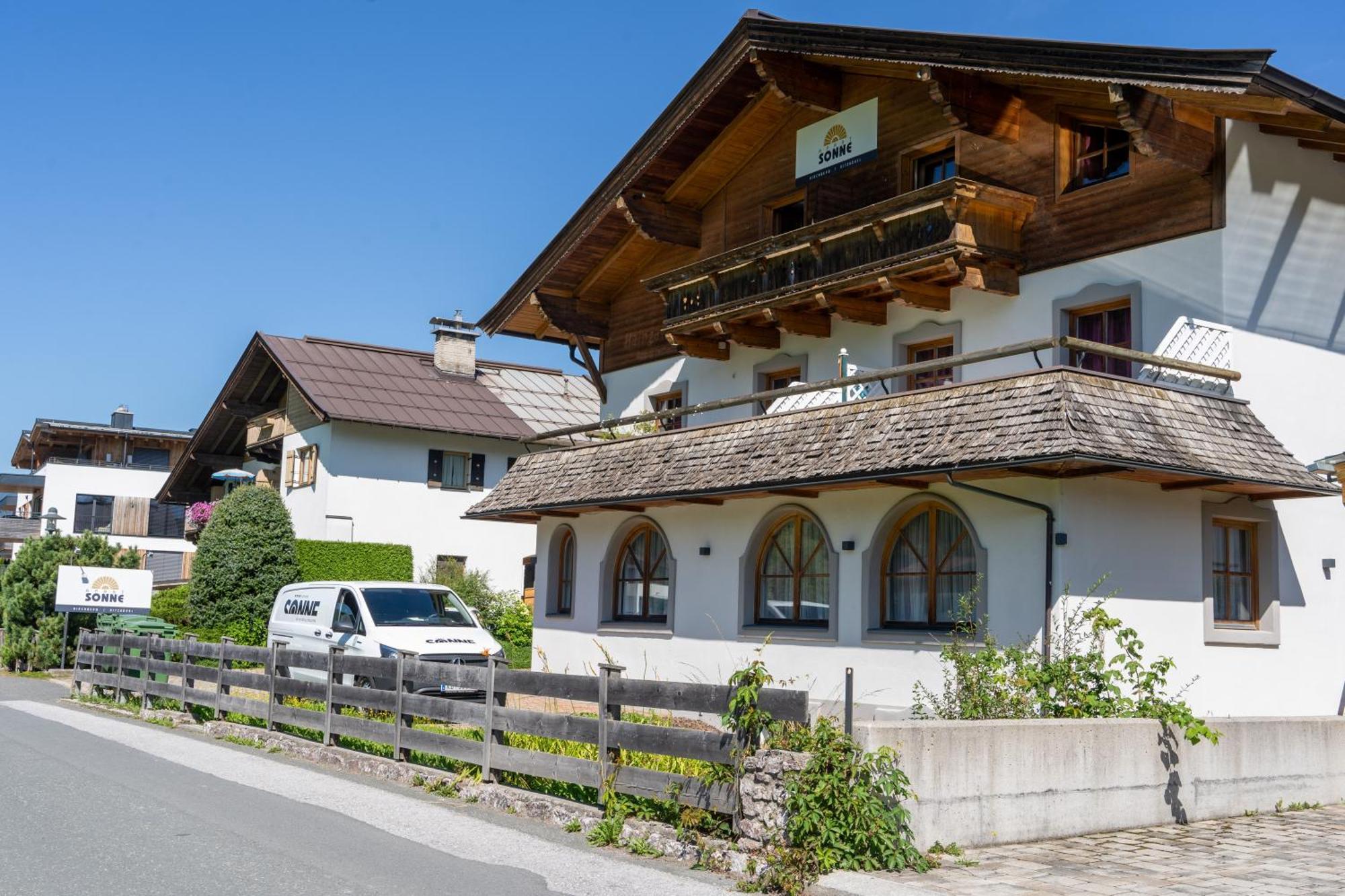 Apart Sonne Kirchberg in Tirol Buitenkant foto