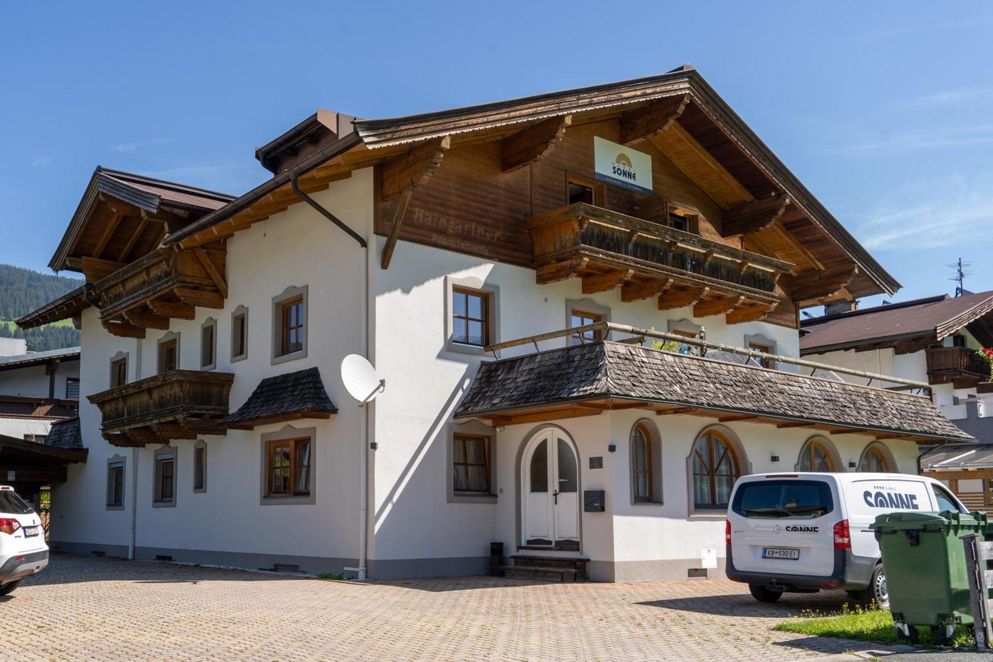 Apart Sonne Kirchberg in Tirol Buitenkant foto