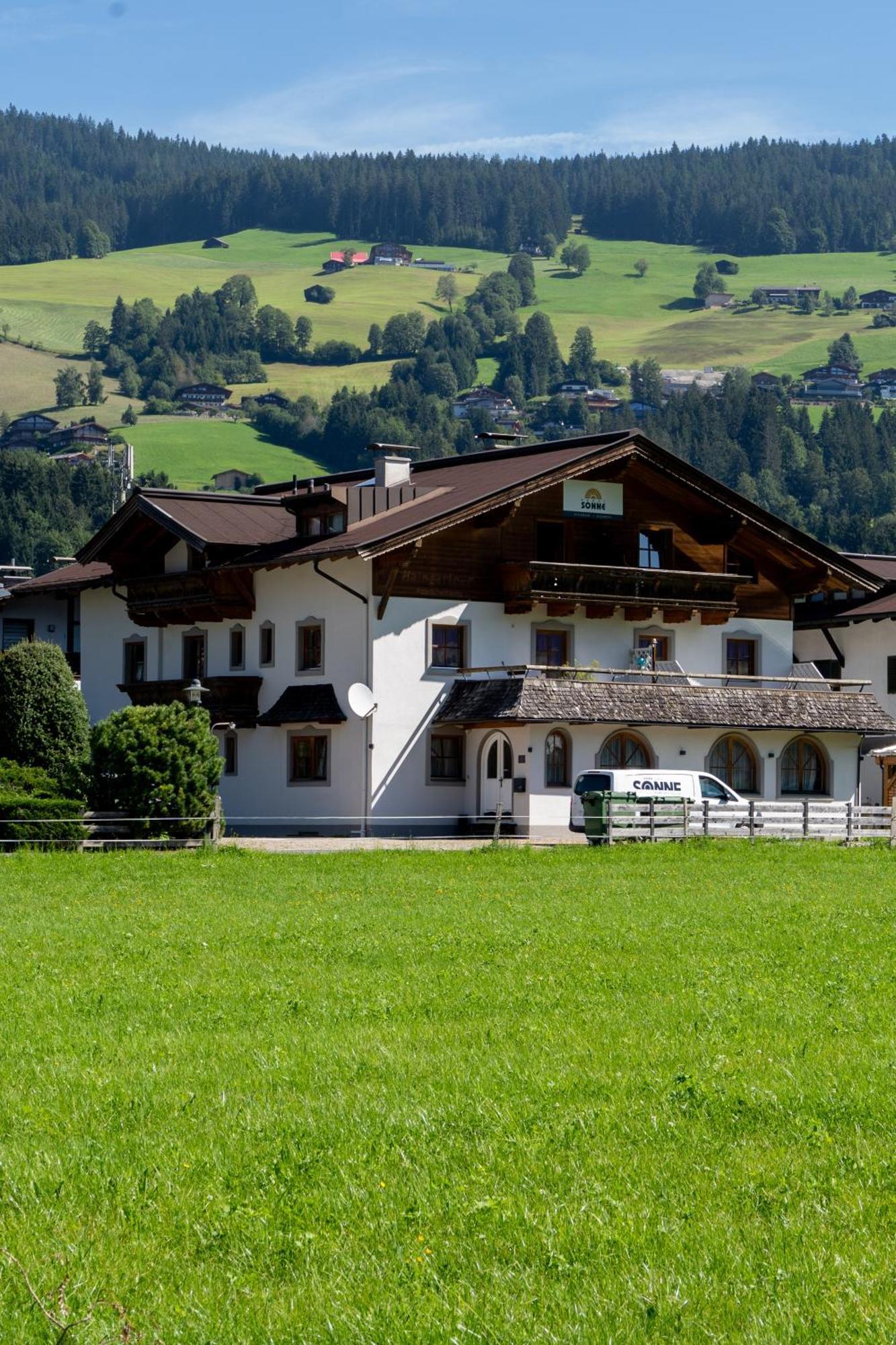 Apart Sonne Kirchberg in Tirol Buitenkant foto